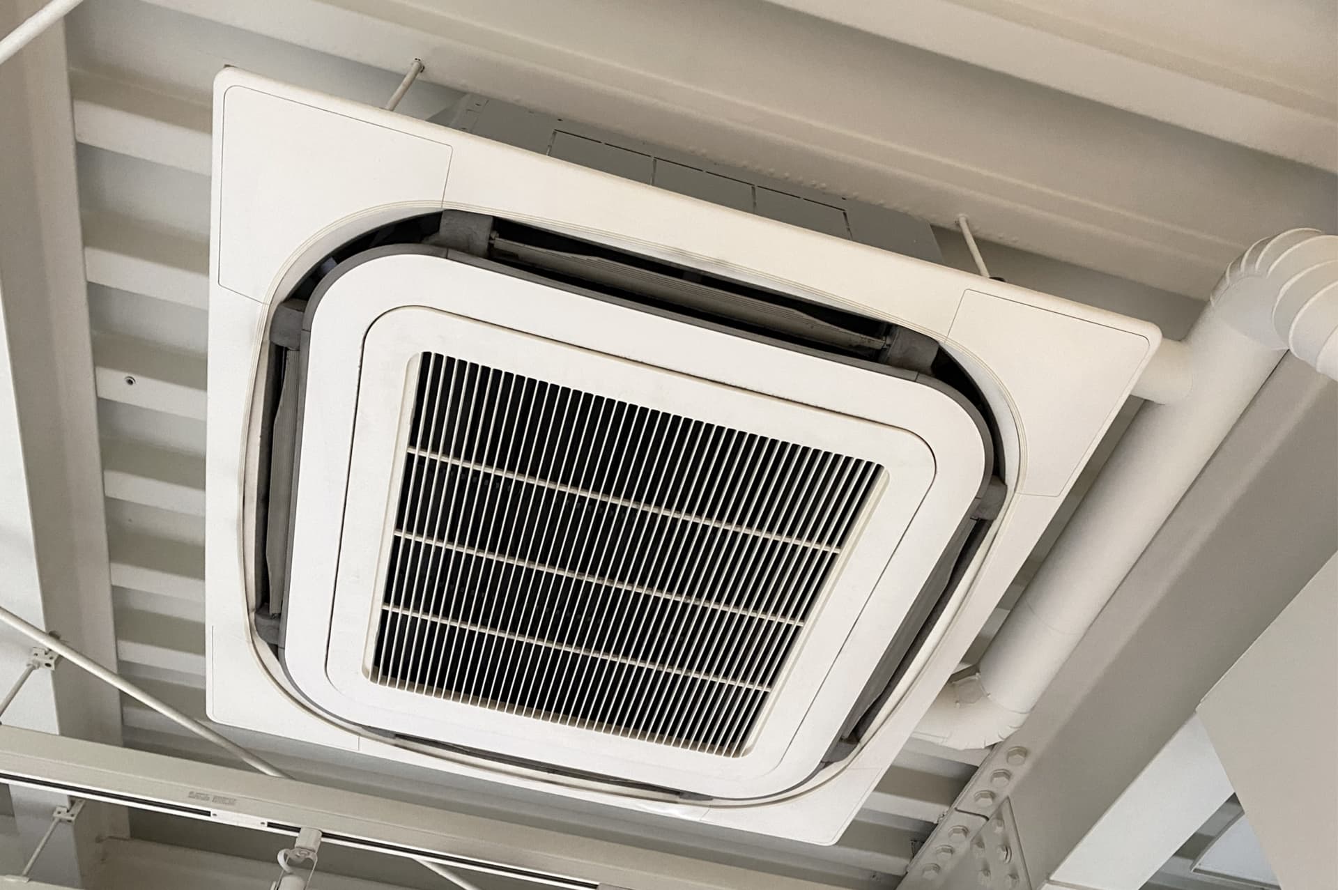 業務用空調工事1